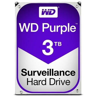 WESTERN DIGITAL Purple tvrdi disk WD30PURX, 3 TB, 3,5", SATA III, za rad 24/7
